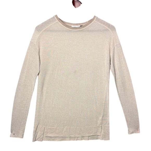 Vince Womens Sweater Lightweight Rayon Quiet Luxury Capsule Wardrobe Size XS - Picture 1 of 8